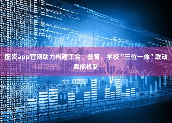 配资app官网助力构建工会、教育、学校“三位一体”联动赋能机制
